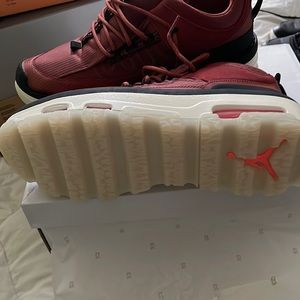 Air Jordan AirMae size 12 bright Mango black